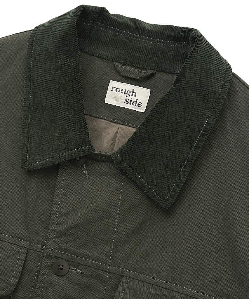 Roughside Pointer Jacket Dark Olive