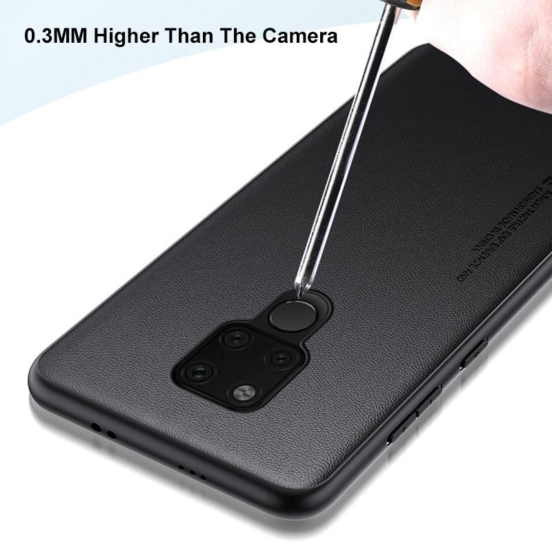 Роскошный чехол из искусственной кожи для Huawei Mate 20 Pro 20X, силиконовый защитный чехол для телефона Huawei Mate 20 X 20Pro Mate20 Coque