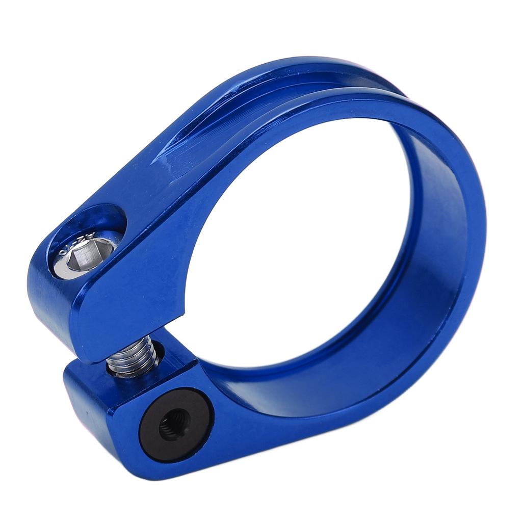 Велосипедный подседельный хомут 31,8 мм Алюминиевый сплав Фрезеровка ЧПУ Эргономичный полый дизайн Велосипедный подседельный штырь