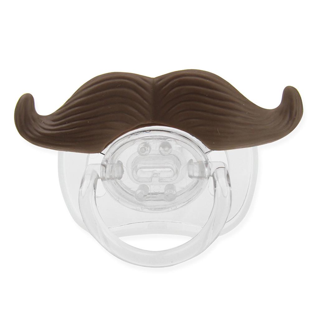 Toddler Infant Baby Kids Pacifiers Funny Nipple Joke Teething Teat