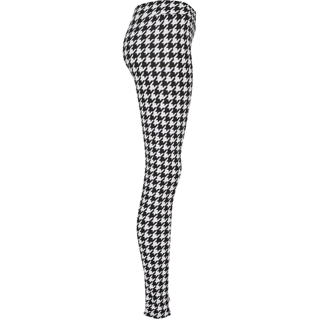 Urban Classics Womens/Ladies Soft Houndstooth Leggings