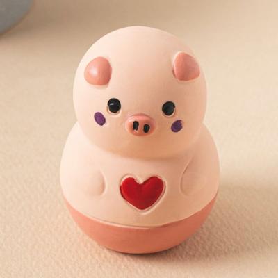 [Pet] Игрушка в форме свиньи из латекса