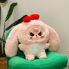 Кукла плюшевая игрушка кролик с висячими ушами трехлетний ребенок успокаивает сон и держит милый подарок для девочки
