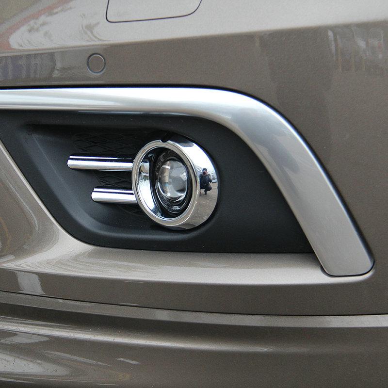 Front and Rear Fog Light Covers for Buick Envision - Custom Modification