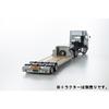 Kyosho Original Масштаб 1/43 Полуприцеп для перевозки тяжелой техники Nippon Trex, Серый, Готовое изделие