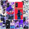 Игровой мультяшный чехол O-Omori для телефона Xiaomi Poco X5 X6 X7 Pro X4 Gt F7 Ultra M8 M7 Redmi 15C 15 13C 13 12C 12 Уникальная обложка Coque