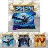 Cozy How To Train Your Dragon Design Bedding Set Crafted With Premium Polyester