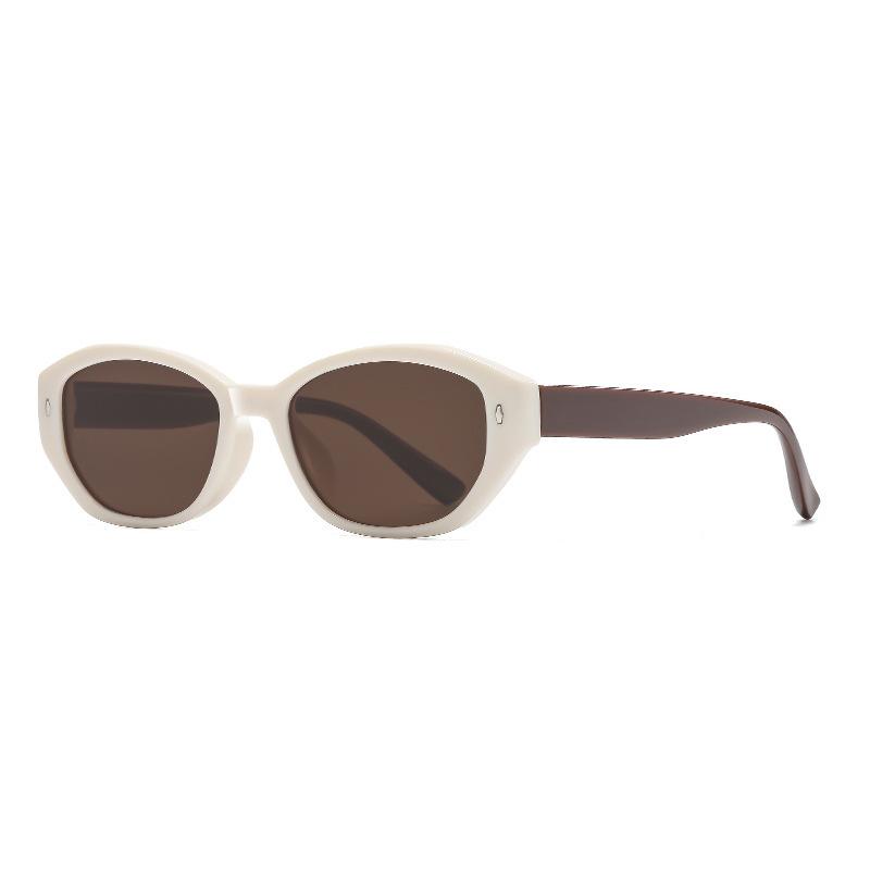 Cat-eye retro sunglasses, UV protection polarized sunglasses