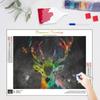 5D DIY алмазная живопись животное олень мозаика вышивка картина из стразов настенные картины 30x40 см/12x16 дюймов
