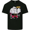 Funny Santa Ghost Christmas Halloween Kids T-Shirt Childrens