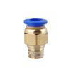 Пневматический прямой быстроразъемный фитинг