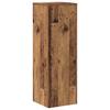 Plant Stand with Rustic Wood Look 33 x 33 x 100 cm Engineered Wood