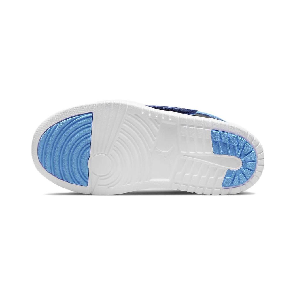 Air Jordan Sky Jordan 1 PS Черно-синие Детские Баскетбольные Кроссовки BQ7197-041