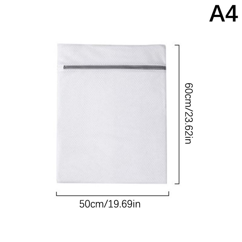 1 шт., белый прочный большой мешок для стирки, сетчатый органайзер, грязный бюстгальтер, носки, нижнее белье, чехол для хранения обуви, чехол для стиральной машины, одежда