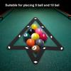 6шт., 9 и 10 шаров, бильярдная стойка, держатель шаров, позиционирование, бильярдный стол, бильярдный кий, аксессуар