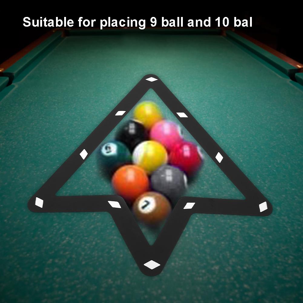 6шт., 9 и 10 шаров, бильярдная стойка, держатель шаров, позиционирование, бильярдный стол, бильярдный кий, аксессуар