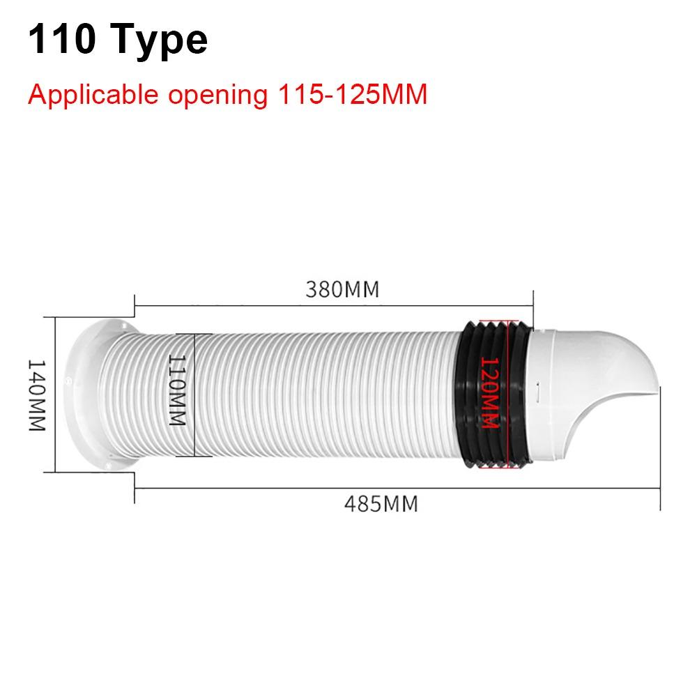 1 шт. Проходная через стену ABS труба, решетка, соединяемая удлинительная труба, новая вентиляционная крышка для кухни, ванной комнаты