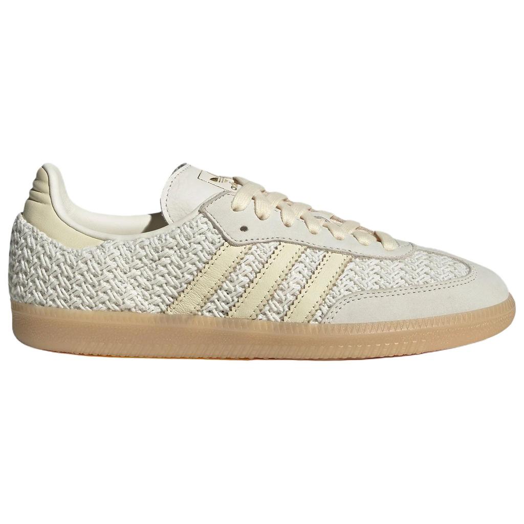 adidas Женские кроссовки Samba OG Off White Warm Vanilla Warm-Vanilla Gum LA7815