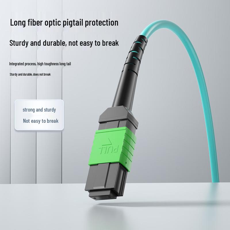 Nokoxin MPO Multimode Fiber Patch Cable