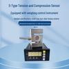 High-Precision Digital Force Gauge with Sensor
