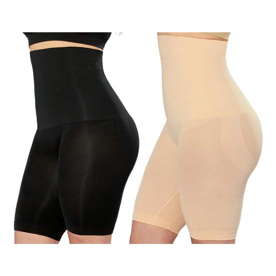 Корректирующее белье для женщин Корректирующее белье для живота с высокой талией Шорты с завышенной талией Корректирующее белье для ягодиц с эффектом похудения