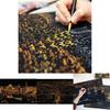 Beautiful Magic Scratch Art Scratch Night View Painting Paper Board Premium Educational Play Toys For Endless Creative Adventures