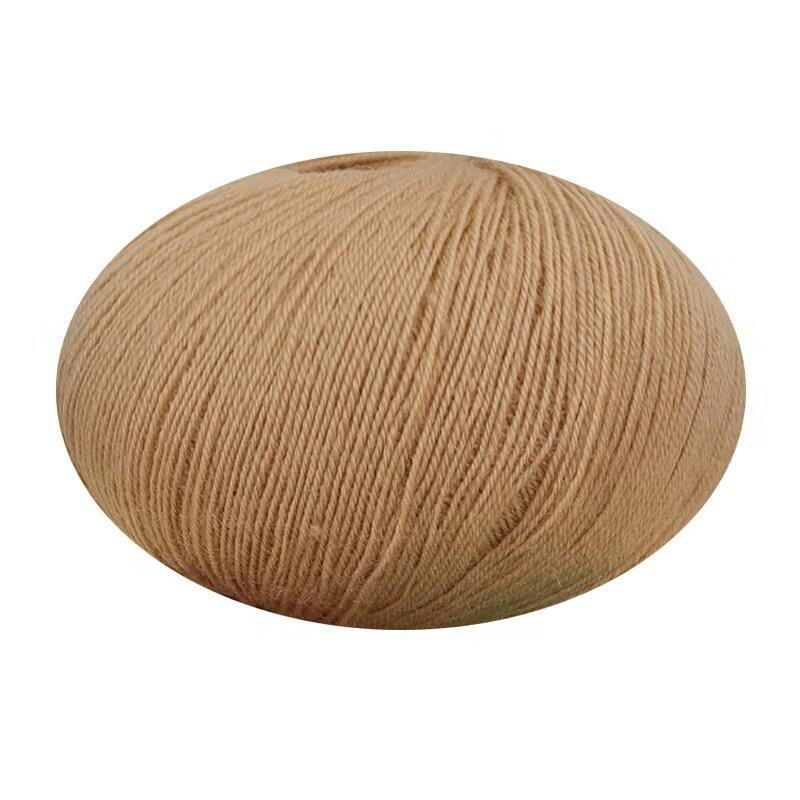 Тонкая австралийская шерстяная пряжа для ручного вязания свитеров, шапок и шарфов