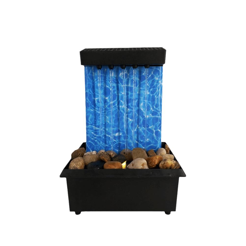 Battery/Plugged in Water Fountain Circulating Water Flow Waterfall Decoration  Living Room