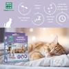 Menforsan - 54118MFG030760 - Pipettes Apaisant pour Chats, Blister avec 2 pièces, Réduit Le Stress, avec Valériane