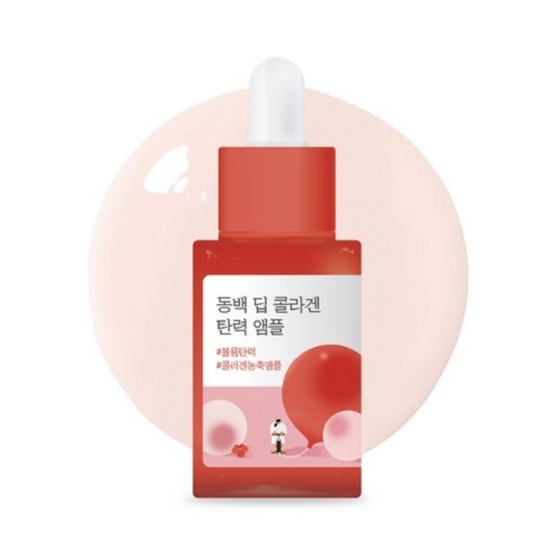 ROUND LAB Camellia Deep Collagen Укрепляющая ампула 30 мл