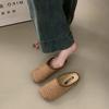 Comfortable and Versatile Cool Slippers 2025 Summer New Woven Design Breathable Casual Flat Bottom Women's Cool Slippers Half Slippers