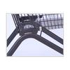 SuShi Black Diamond 60L Metal Shopping Cart