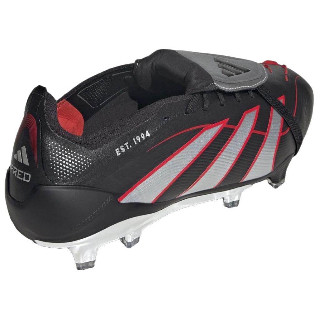 Adidas Predator Elite FG BSR Unisex Sneakers Black Core-Black Silver-Metallic JS0563