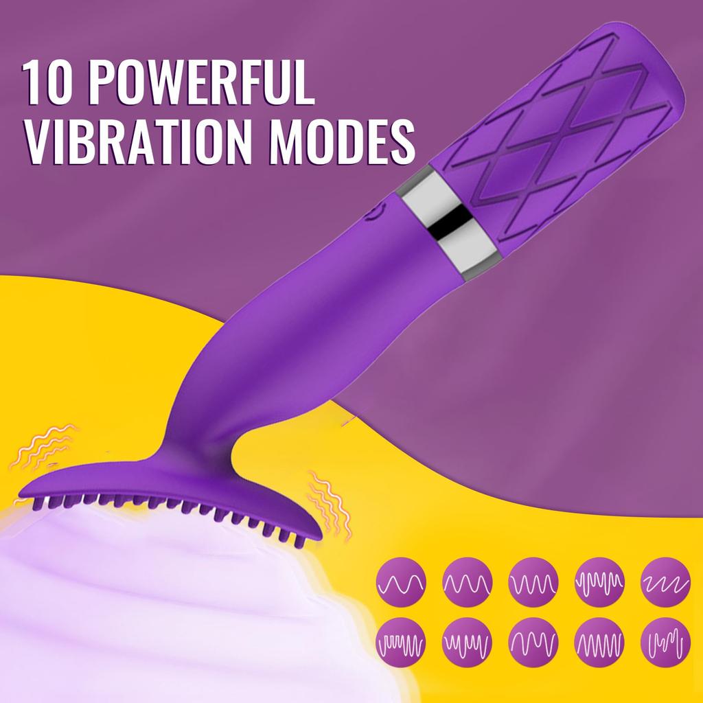 Взрослые Секс-Игрушки Вибратор Палочка Пенис Клиторальный Стимулятор Точка G 10 Режимов Вибрации Сексуальное Удовольствие для Пар Игры Вибратор Палочка