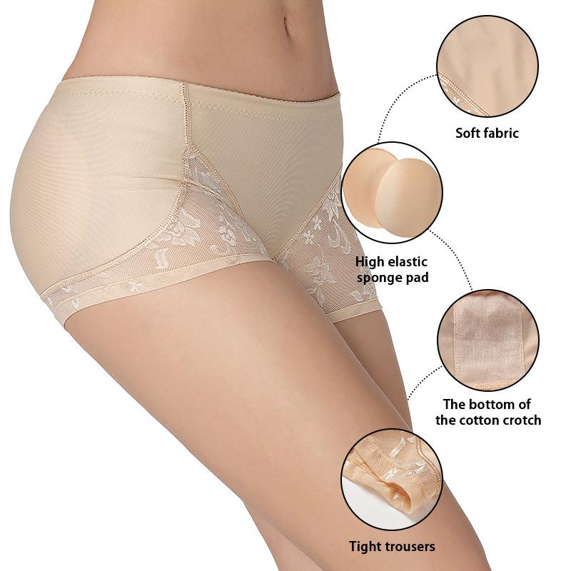 Женское нижнее белье с низкой талией и подтяжкой бедер, пояс, подушка для бедер, коррекция фигуры, коррекция бедер