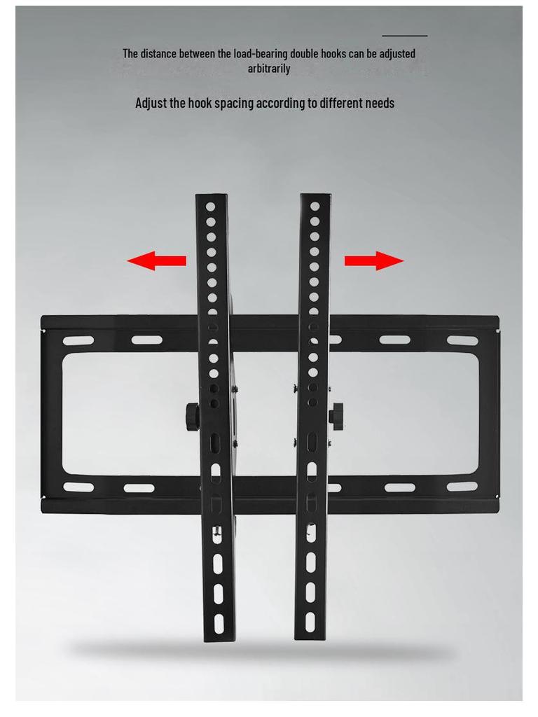 Универсальный регулируемый настенный кронштейн для телевизора с экраном 32–75 дюймов