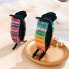 Hair Clip Korean Rainbow Hair Clip Big Crabs Ponytail Bun Hairpin Headwear Accessory Gift