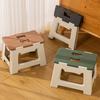 Folding Step Stool with Portable Handle Stable Great Load Bearing