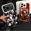 Date A Live Токисаки Куруми Ударопрочный Чехол для Телефона для iPhone 17 Air 16 16E 15 Pro Max 14 Plus 13 Mini 12 Задняя Крышка Противоударный Fu