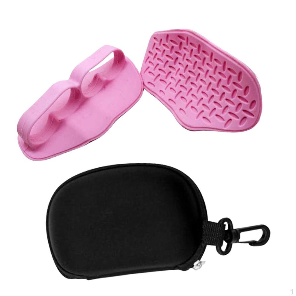 Тяжелая атлетика Ручки для тренажерного зала Без пальцев для мужчин и женщин Гибкие перчатки для тренировок Подтягивание