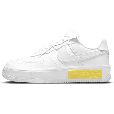 Женские кроссовки Air Force 1 Low Fontanka Summit White Opti Yellow DA7024-101