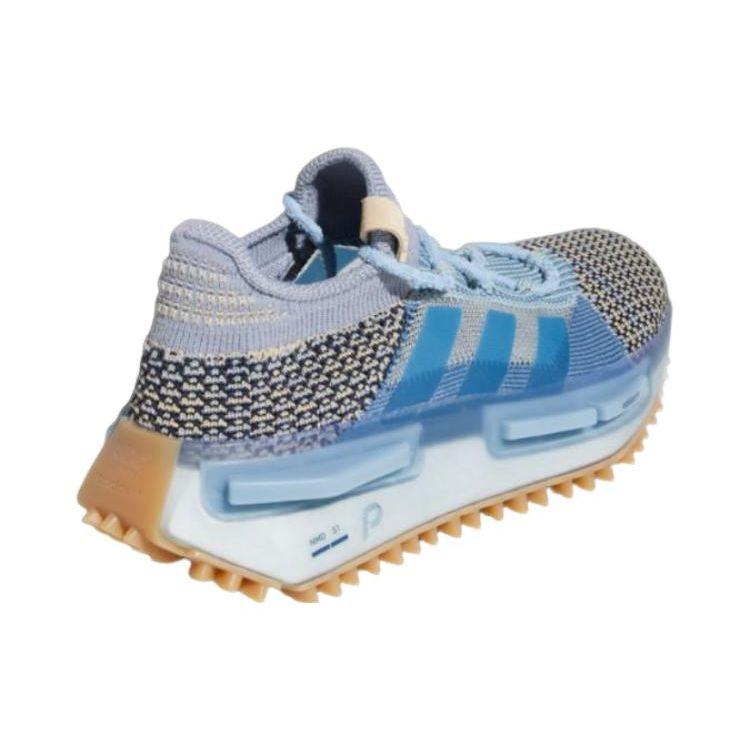 Philllllthy x adidas NMD_S1 Ambient Sky Унисекс Кроссовки Синий Команда-Темно-синий Измененный-Синий FZ5830