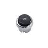 1 Set CD Audio Control Button Knob Cover For Mercedes-Benz W166 ML GL 2012-2015