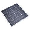 Solar Panel 60W 5V Dual Output Portable Waterproof Flexible Monocrystalline Solar Panel Charger