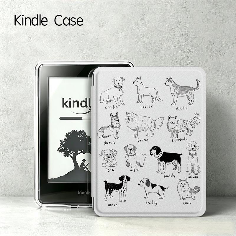 Магнитный съемный чехол-обложка для Kindle E-reader KPW1-6 - Youth Edition