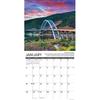 Willow Creek Press, Arizona Travel and Events 2026 Wall Calendar, 12'' X 12'', 18-Month Calendar with Stapled Binding