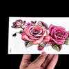Yousheng Body Tattoo Charming Waterproof Convenient Flower Temporary Tattoo Sticker for Girls