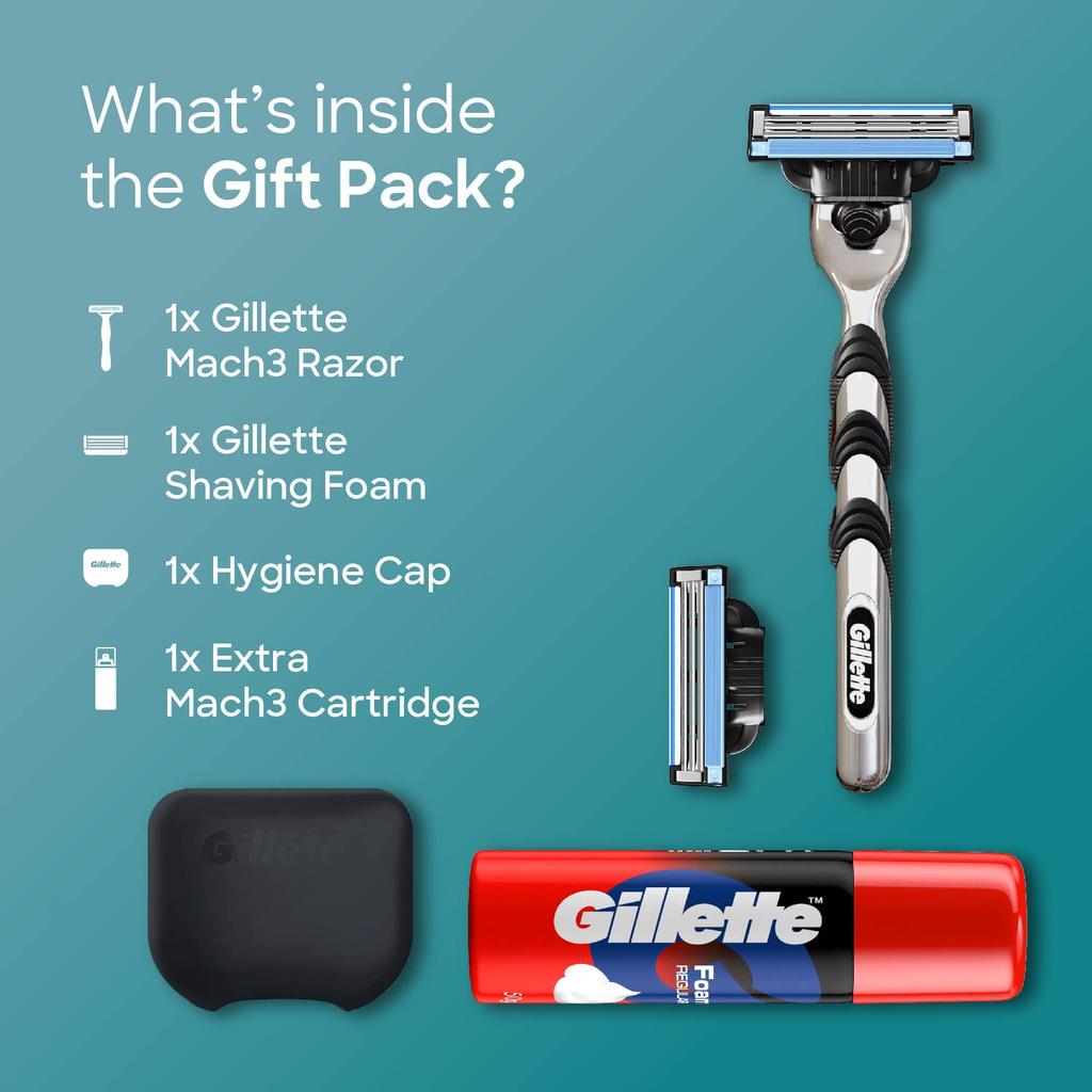 Дорожный набор Gillette MACH3 Limited Edition