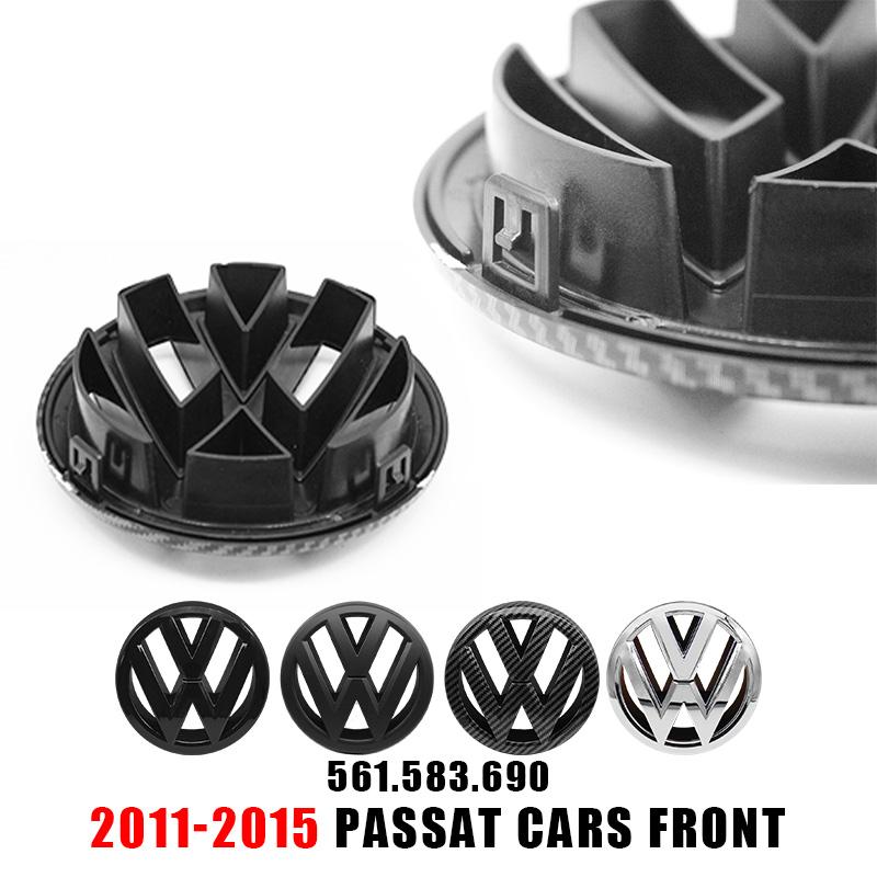 Для VOLKSWAGEN VW 2026 Новый логотип VW Стиль автомобиля Значок Капот Передняя решетка Задний багажник Эмблема Для Volkswagen PASSAT B6 B7 2011-2015 Pa