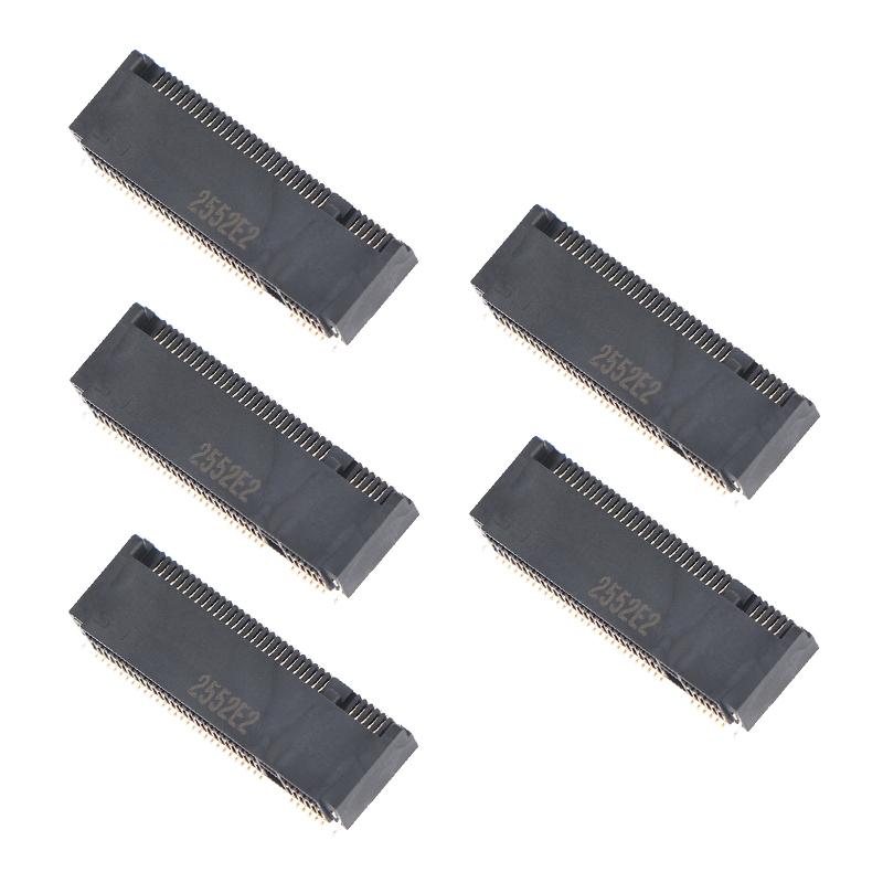 Высокоскоростной разъем NGFF M.2 SSD 5 шт. 67P A/B/E/M Ключ 2.3/3.2/4.2/8.5H для сборки/обновления игрового ПК